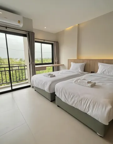 ห้องดีลักซ์ เตียงแฝด