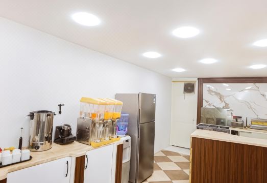 카이로 시내 호텔 전경