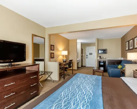 Comfort Inn & Suites Bryant - Benton Hoteles en Bryant