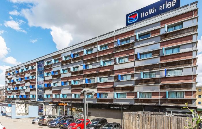 Travelodge Cambridge Central Hotel