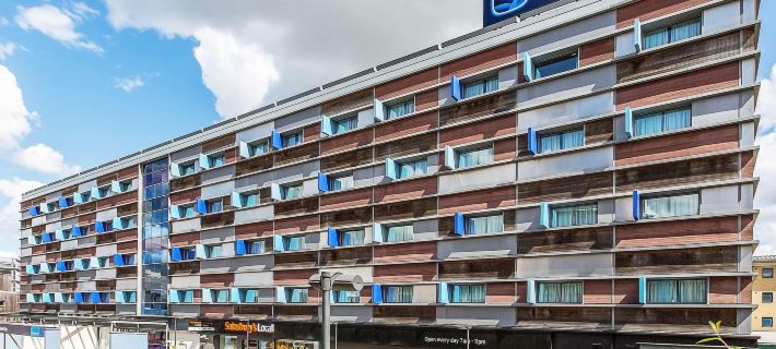 Travelodge Cambridge Central Hotel Hotel a Cambridge