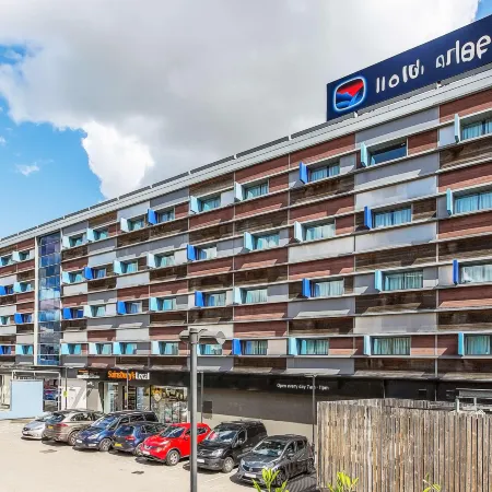 Travelodge Cambridge Central Hotel Отели рядом с достопримечательностью «Железнодорожный вокзал Кембриджа»
