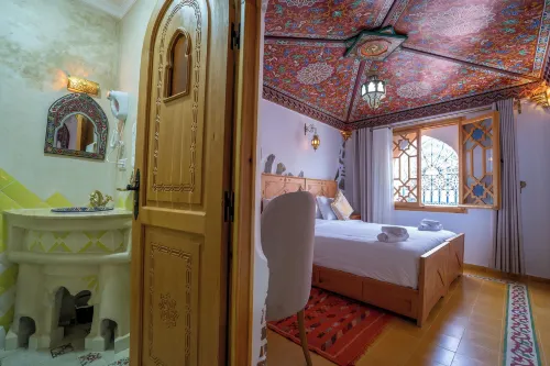 Riad Alhambra - Balcony