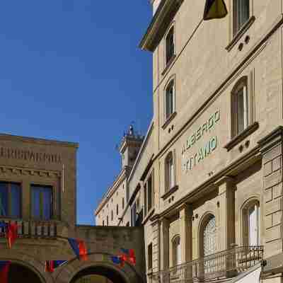 ホテル ティターノ Hotel Exterior