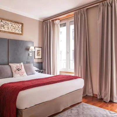 Hotel George Sand Opéra Paris Hotel dekat Stasiun Auber