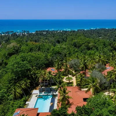 Tabula Rasa Resort & Spa Các khách sạn gần Bãi biển Koggala
