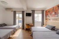 Hotel Internacional - Parvekkeita