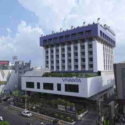 Vivanta Vijayawada, MG Road Hotel Exterior
