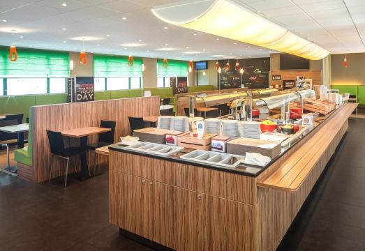 이비스 브뤼셀 센터 가르 뒤 미디 객실 내부