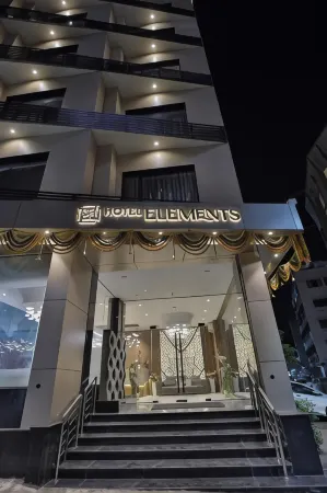 Hotel Elements Отели рядом с достопримечательностью «Kargil Chowk memory»