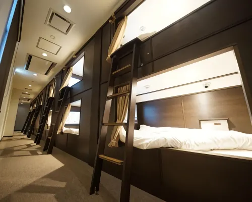 WELLCABIN TENJIN Hotels in Фукуока