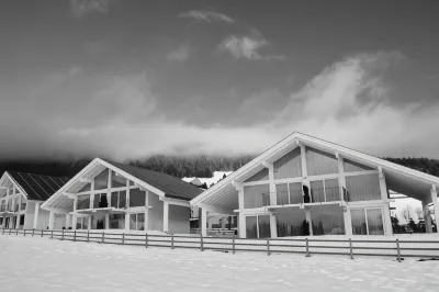 穆村旅館 Biglietteria Skipass Costa di Folgaria附近的飯店