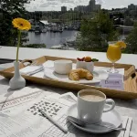 Granville Island Hotel - breakfast