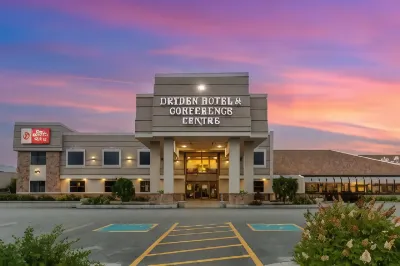 Best Western Plus Dryden Hotel  Conference Centre Hotels near Dryden Memorial Arena