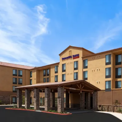 SpringHill Suites Paso Robles Atascadero Hotels in Templeton