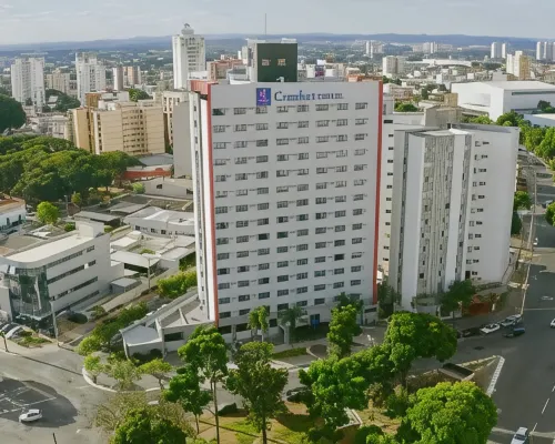 Comfort Hotel Goiânia Hotels near Buritis Park