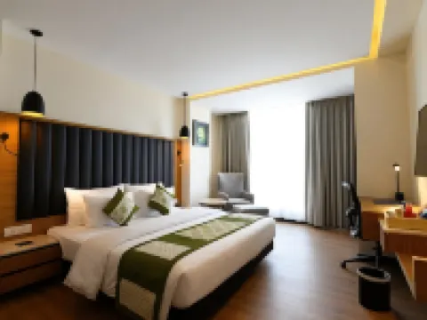 詹謝普爾諾萬塔酒店 - 健身室/gym room