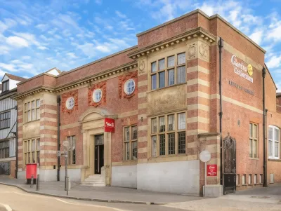 The Samuel Ryder Hotel St Albans, Tapestry Collection by Hilton Hotels near St Albans City Railway Station