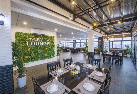 숙소 내부 전경