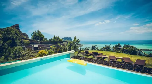 Chalets Chamarel Hotels in Chamarel