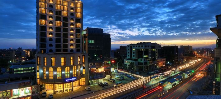 Getfam Hotel Hotel a Addis Abeba