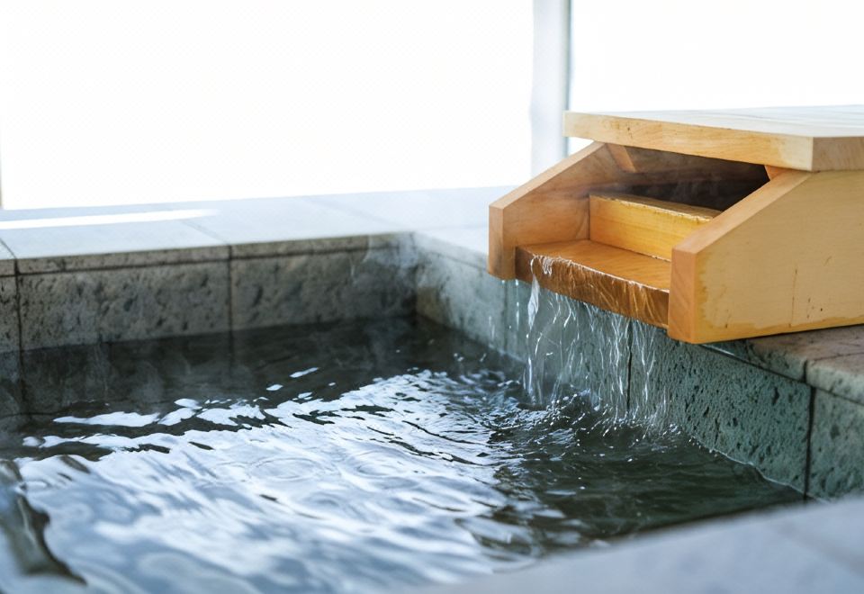 이즈 빌리지 헤소 호텔의 깔끔하고 현대적인 객실 인테리어