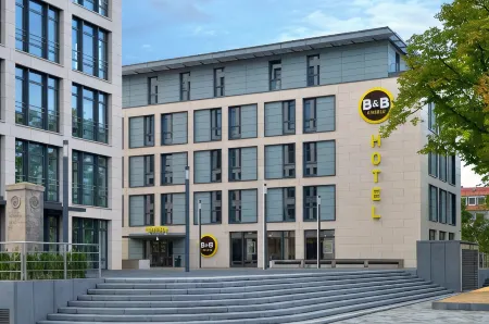 B&B HOTEL Braunschweig-City Отели рядом со станцией Центральная станция Брауншвайг