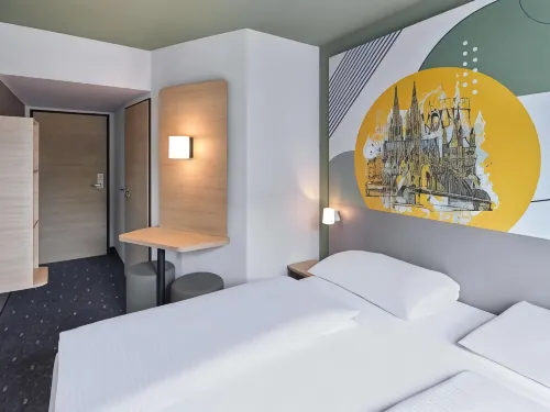 B&B Hotel Köln-Marsdorf Hotel a Hurth