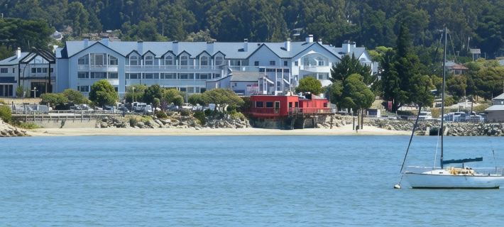 Oceano Hotel and Spa Half Moon Bay Harbor Hotels in San Mateo County
