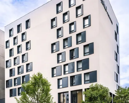 キリアド プレステージ アスニエールシュルセーヌ アニエール・シュル・セーヌのホテル