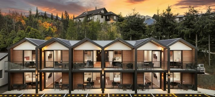 Archway Motels & Chalets Hotel di Wanaka