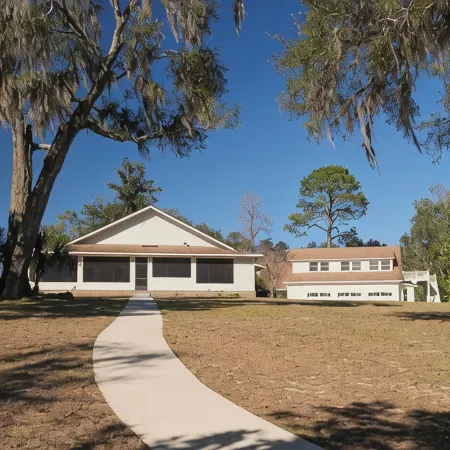 Perfect Lakefront Getaway on clear deep private lake 20 min from Gainesville