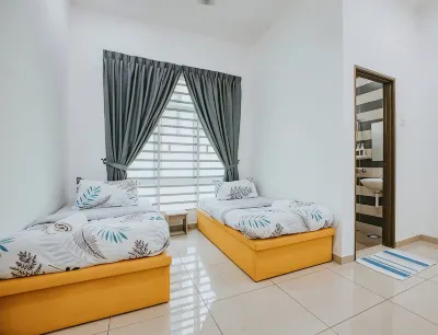 Ipoh Gateway by Verve 4R4B - 14 Pax Hotel di 