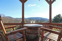 Luxury Mountain Lodge: Hot Tub and Incredible Mountain Views - Vuoristonäköala
