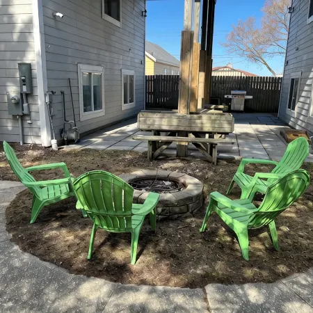 Sleeps 24+! Large home steps from Lake Michigan with views of the Lighthouse