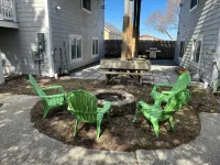 Sleeps 24+! Large home steps from Lake Michigan with views of the Lighthouse