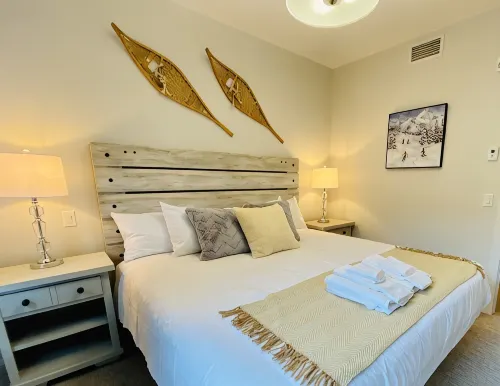 Spring Creek Luxury One Bedroom Sleeps 4