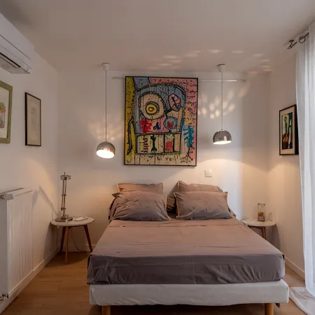 Apartment in the heart of Perpignan very quiet