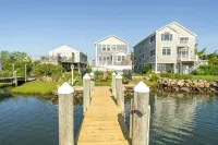 Coastal Gem with Water View and Private Dock