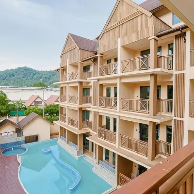 Aqua Resort Aonang Krabi Hotel dekat Susan Hoi/Shell Cemetery