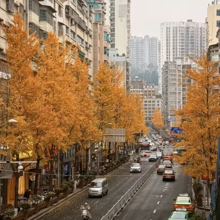 Elegance Huanpeng International Garden Hotel (Duyun Downtown Bus Terminal Branch)