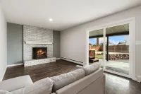 West Greeley 5 bed/4 bath tastefully furnished and recently updated.