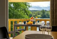 Camping Les Ballastières - Vosges du Sud - Bữa sáng