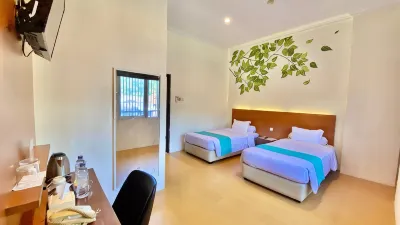 Front One Green Boutique Hotel Abepura のホテル