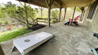 Fox Crossing - Mountain Views, Game Room & Pet-Friendly Cabin