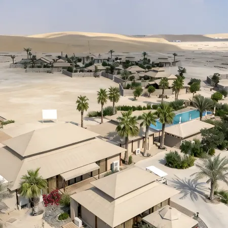 The Outpost Al Barari Camp