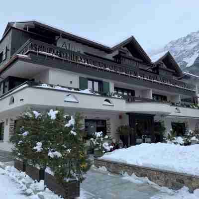 Hotel Alù Mountain Design Hotel Exterior