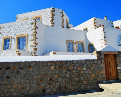 Porto Scoutari Romantic Hotel Hotels in Patmos