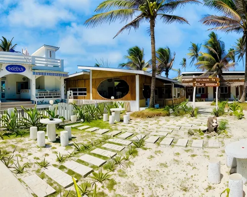 Villa Darroca Beach House Hotels in Araceli