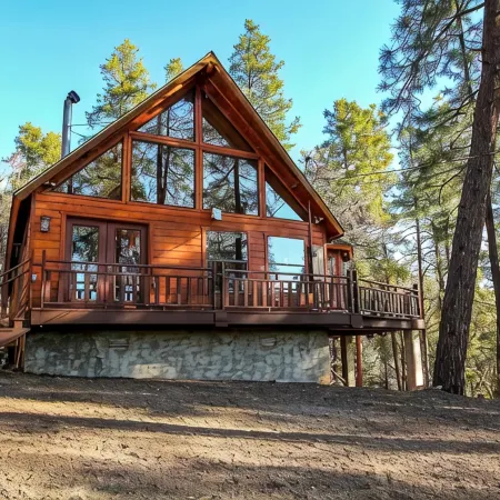 Peaceful, picturesque, Cabin in the mountains !